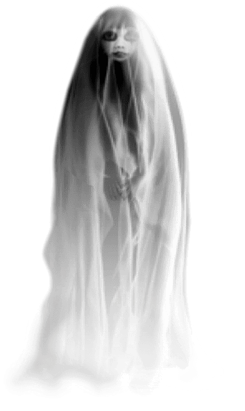 Download Spooky Woman Ghost Transparent Png - White Lady Ghost Png