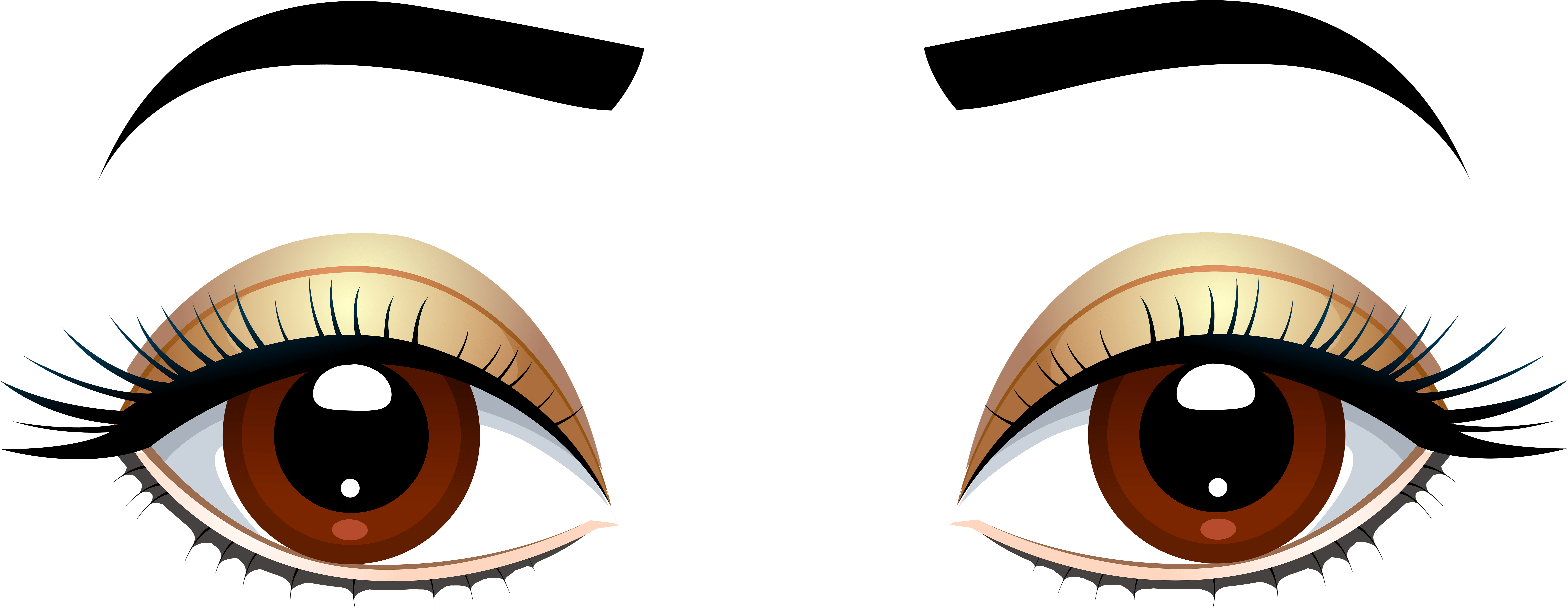 Download Transparent Eye Roll Emoji Png Eyes Clipart Transparent