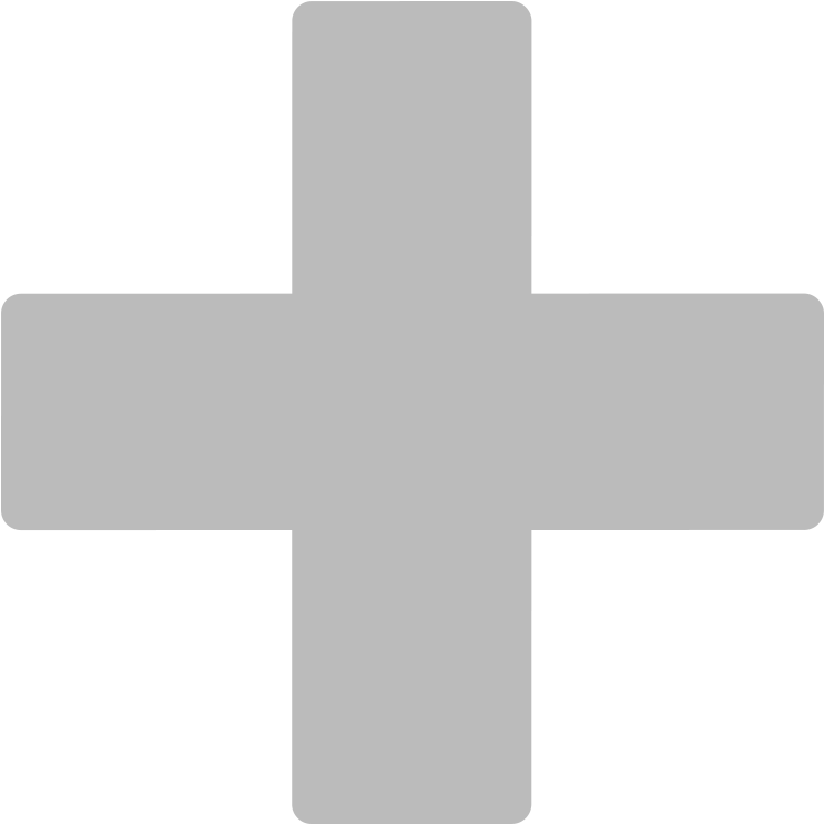 Download Icon Plus Png - White Plus Sign Png - ClipartKey