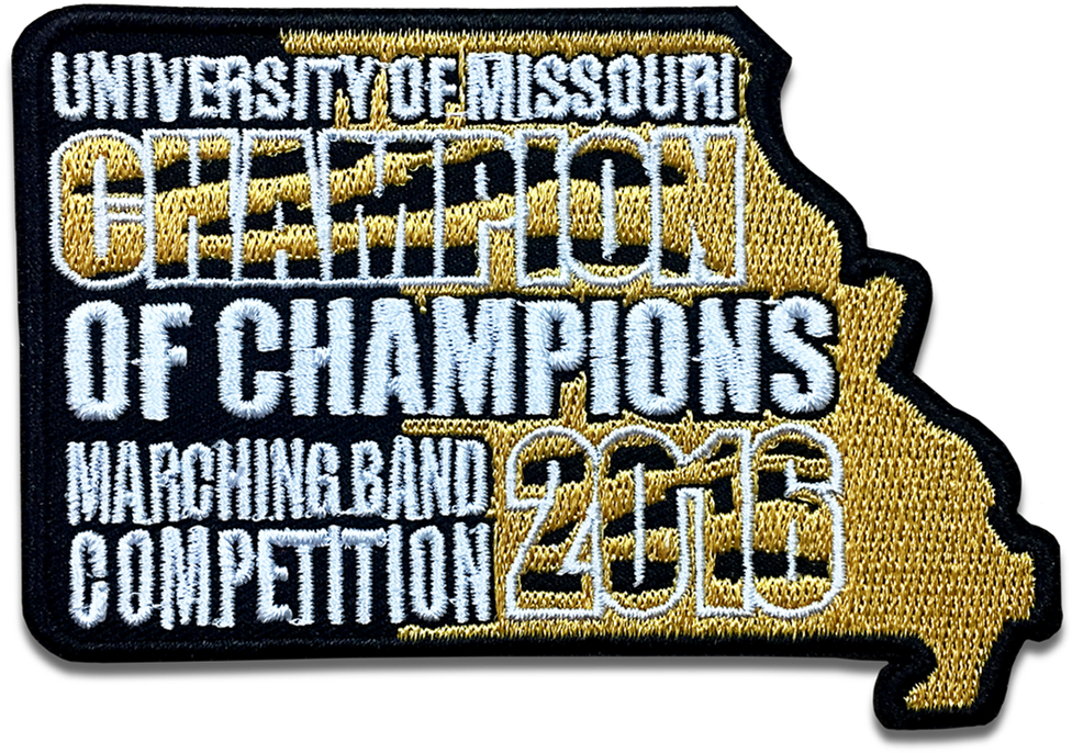 Download 2016 Um Champion Of Champions Marching Band Competition Label ClipartKey