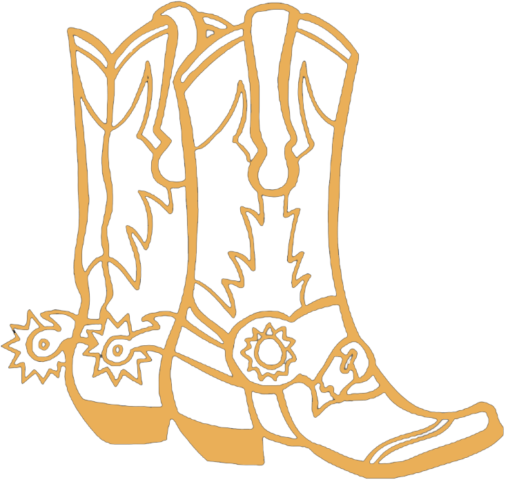 Download Cowboy Boots Clipart Transparent Background ClipartKey