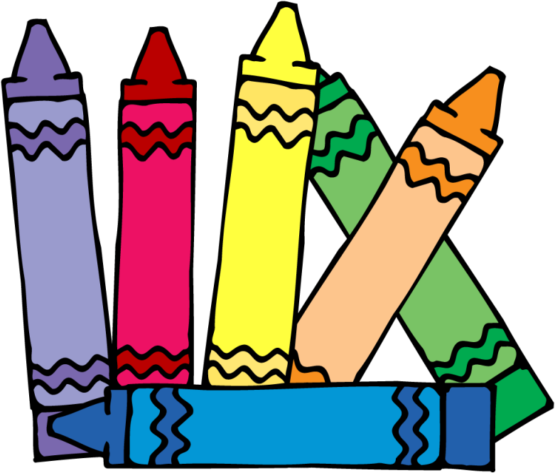 Download Transparent Crayon Box Png - Crayons Clipart - ClipartKey