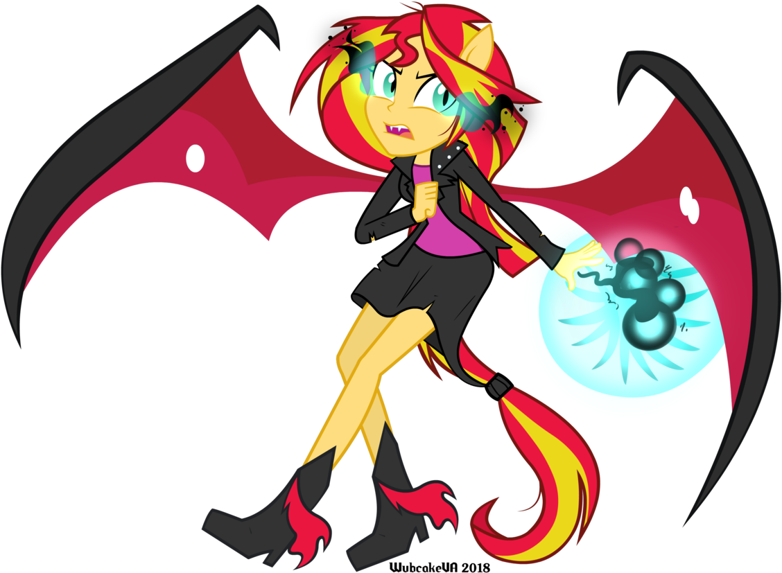 Download Wubcake On Twitter Just Sunset Shimmer Wubcakeva Clipartkey