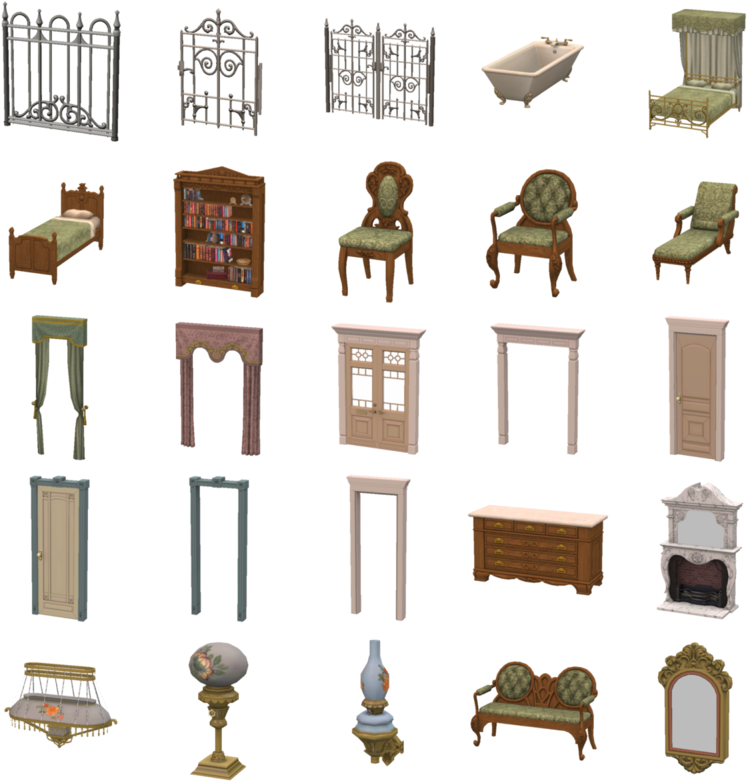 Download Sims Furniture Free Clipart Hq Sims 4 Expansion Packs