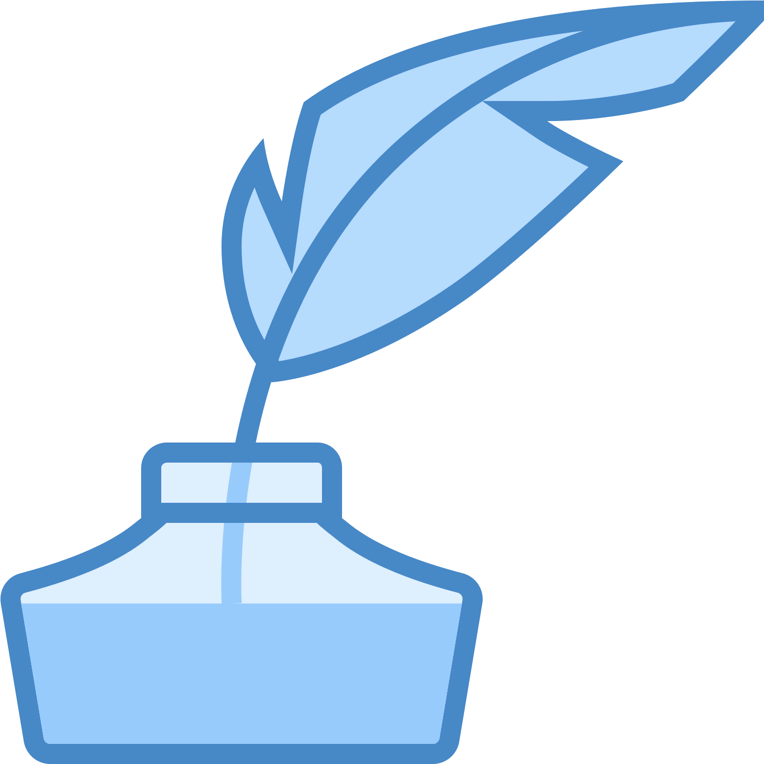 Download Quill With Ink Icon Icon ClipartKey