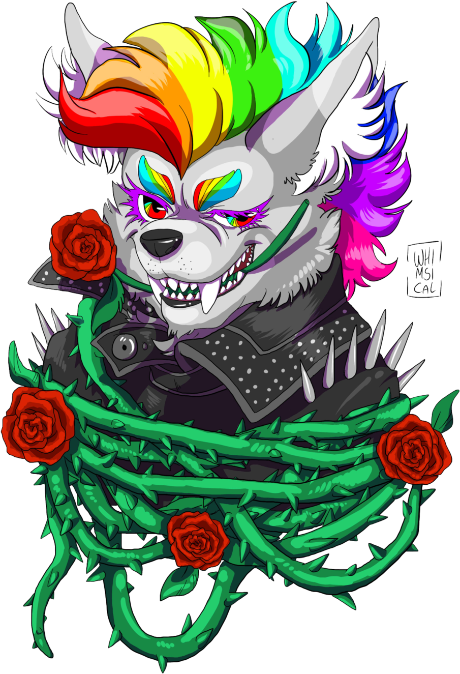 Download Wolf Clipart Badass Badass Wolves ClipartKey