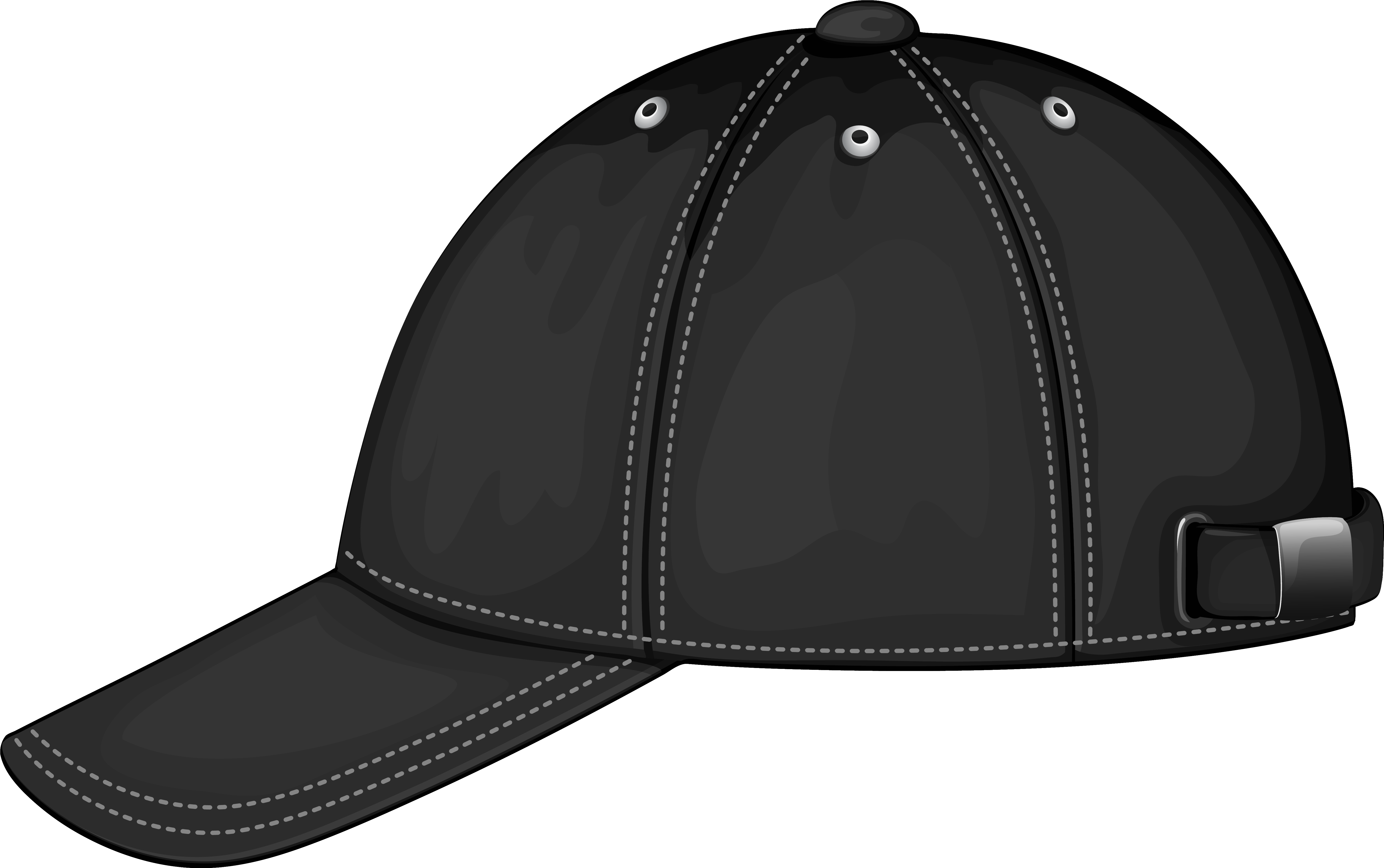 Download Baseball Hat Clipart Black Baseball Cap Clipart ClipartKey