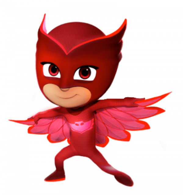 Download Pj Masks Png Images Png Transparent Heroes En Pijama Rojo