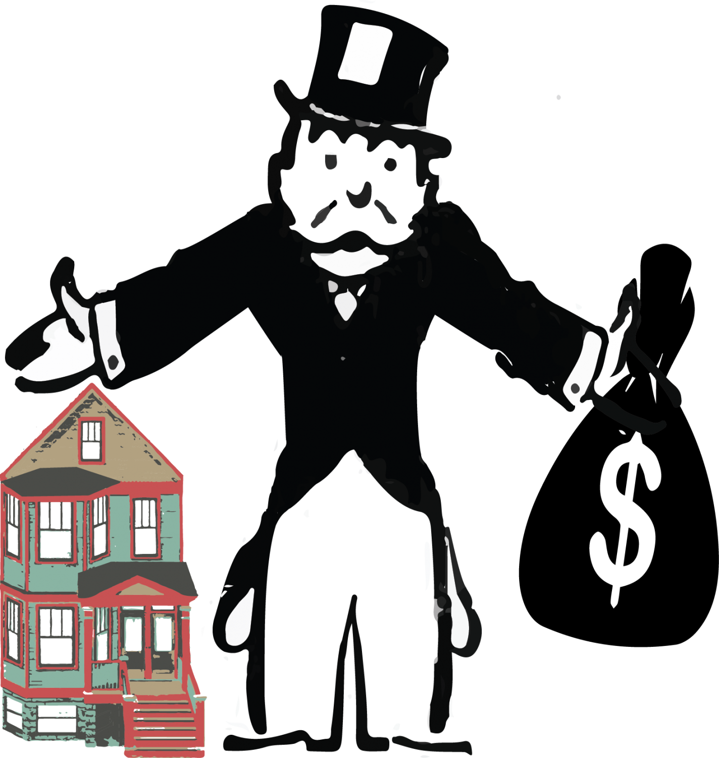 Download Transparent Clergy Clipart Monopoly Card Empty Pockets ClipartKey