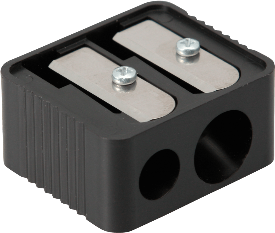 Download Black Pencil Sharpener Sharpener Png ClipartKey