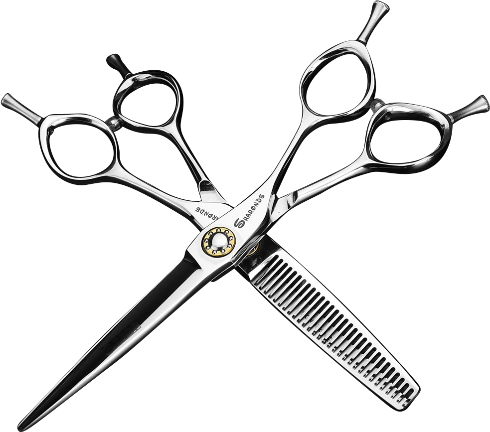 Twisted kneeing scissors
