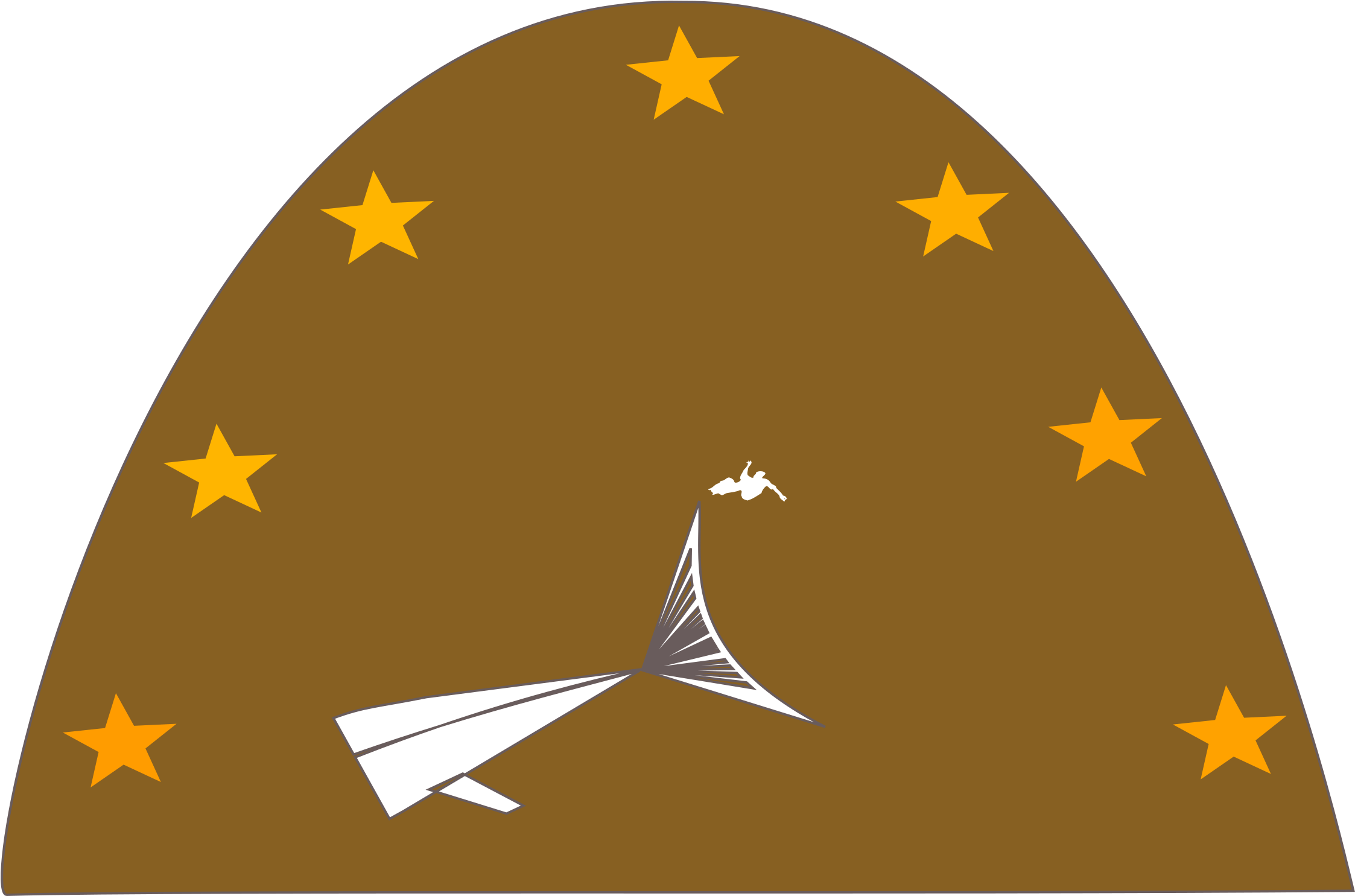 Download Skateboard Along Fin Ds 012 Clip Arts Border Between France