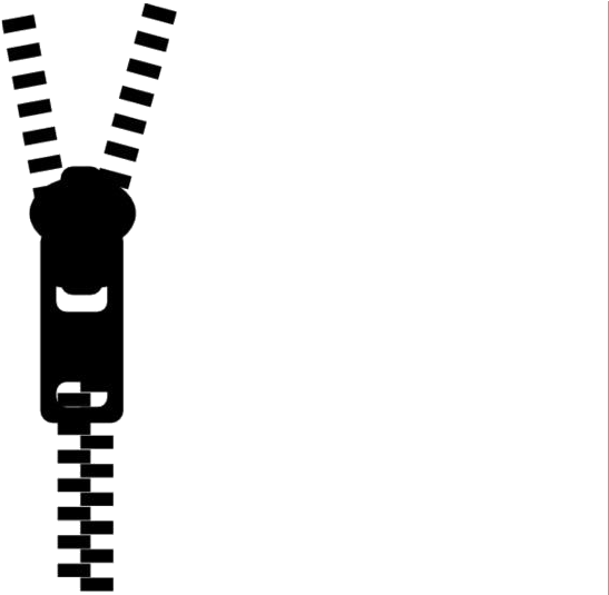 Download Zipper Clipart Png Black And White Zipper Clip Art ClipartKey
