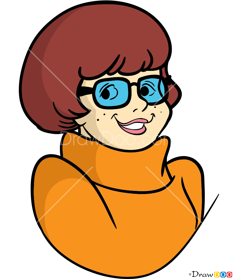 Download Velma Scooby Doo Drawing Clipart Png Download Scooby Doo