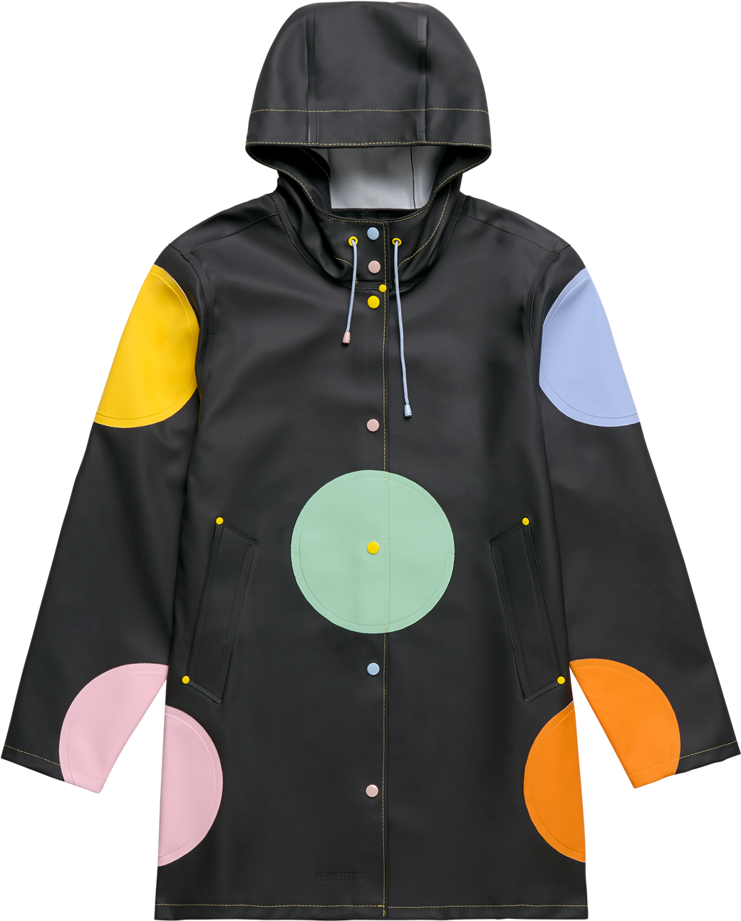 Download Raincoat Png Free Pic Stutterheim Happy Socks ClipartKey