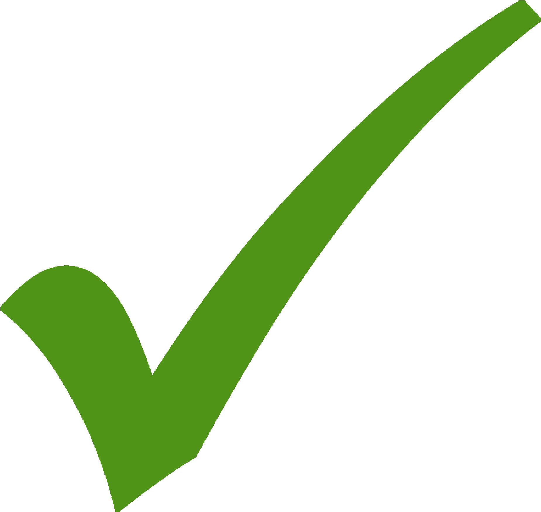 Download Transparent Check Mark Clipart Black And White - Transparent