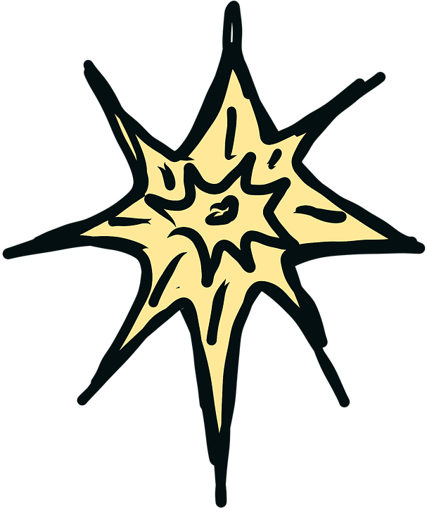Download Transparent Star Over Bethlehem Clipart - ClipartKey