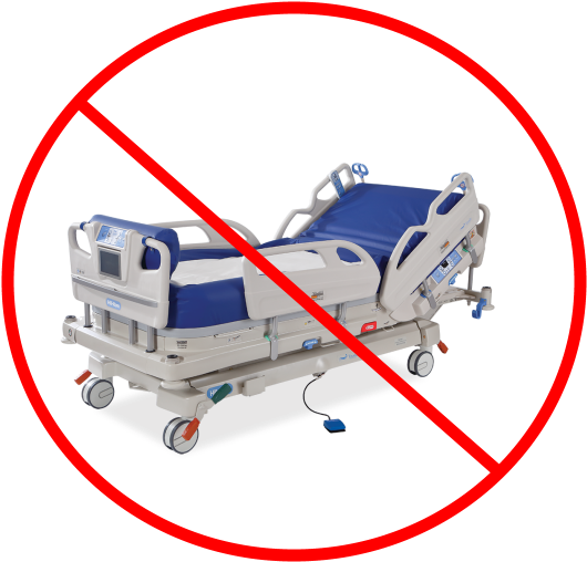 Download Envella Air Fluidized Therapy Bed ClipartKey