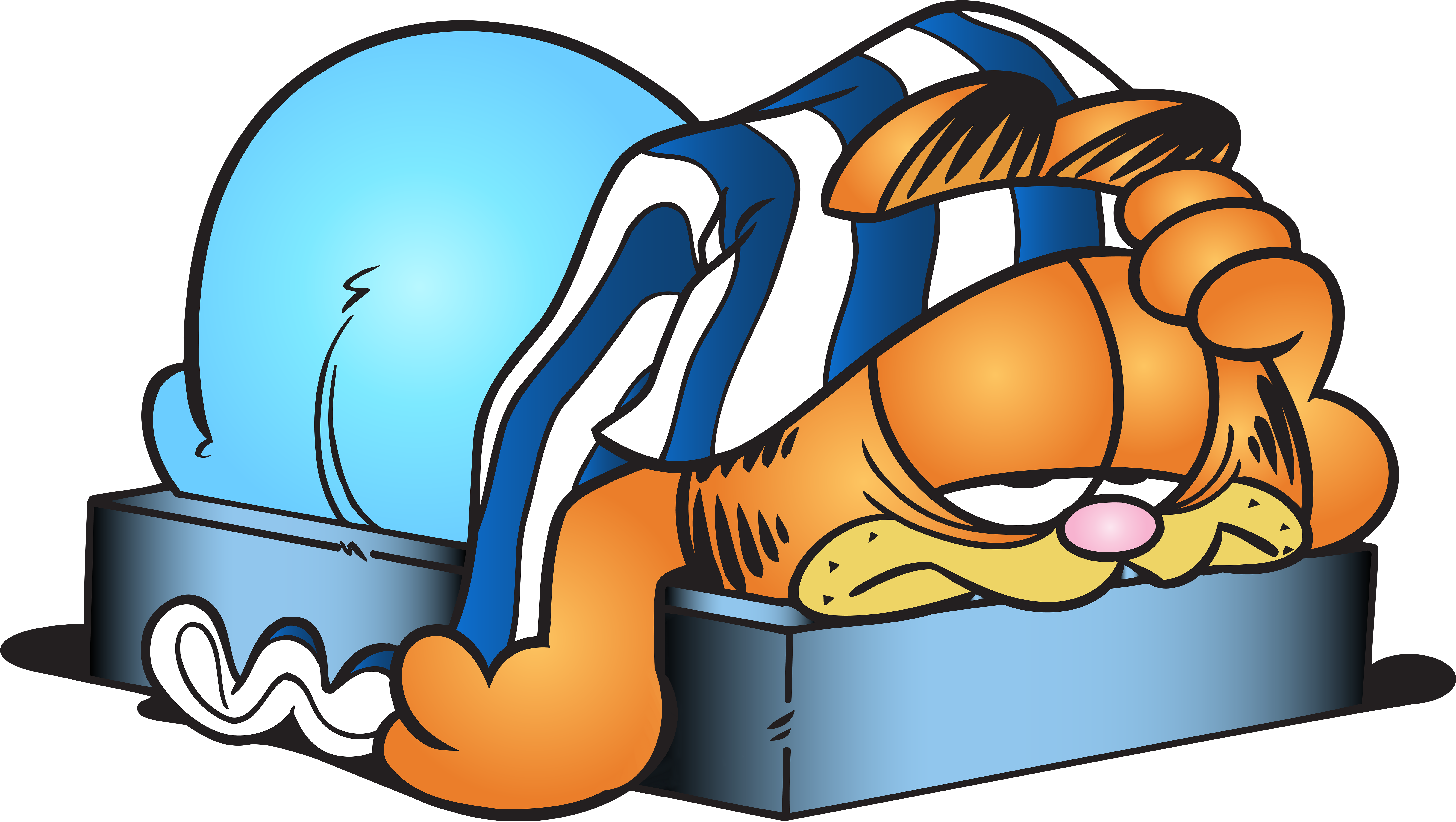 Download Transparent Sleeping In Class Clipart Lack Of Sleep Cartoon