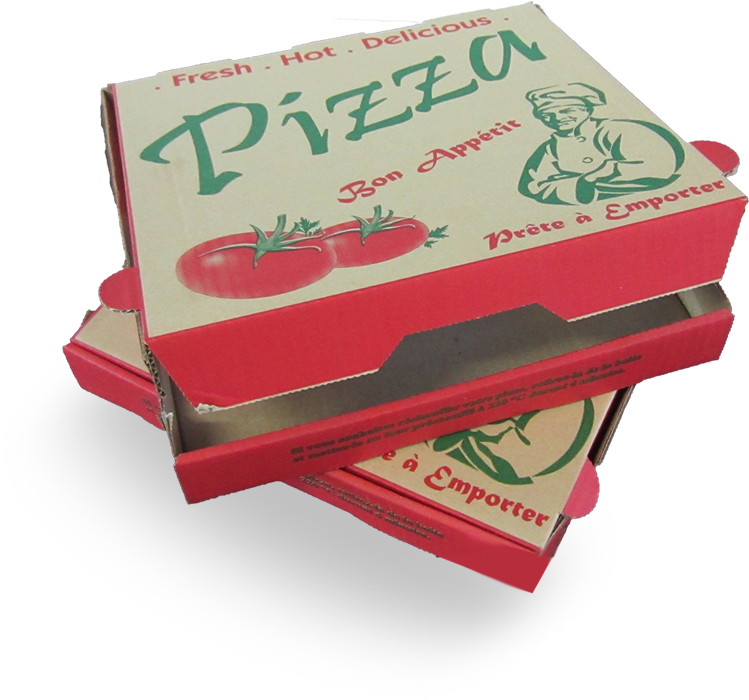 Download Transparent Pizza Box Png Pizza Box Png ClipartKey