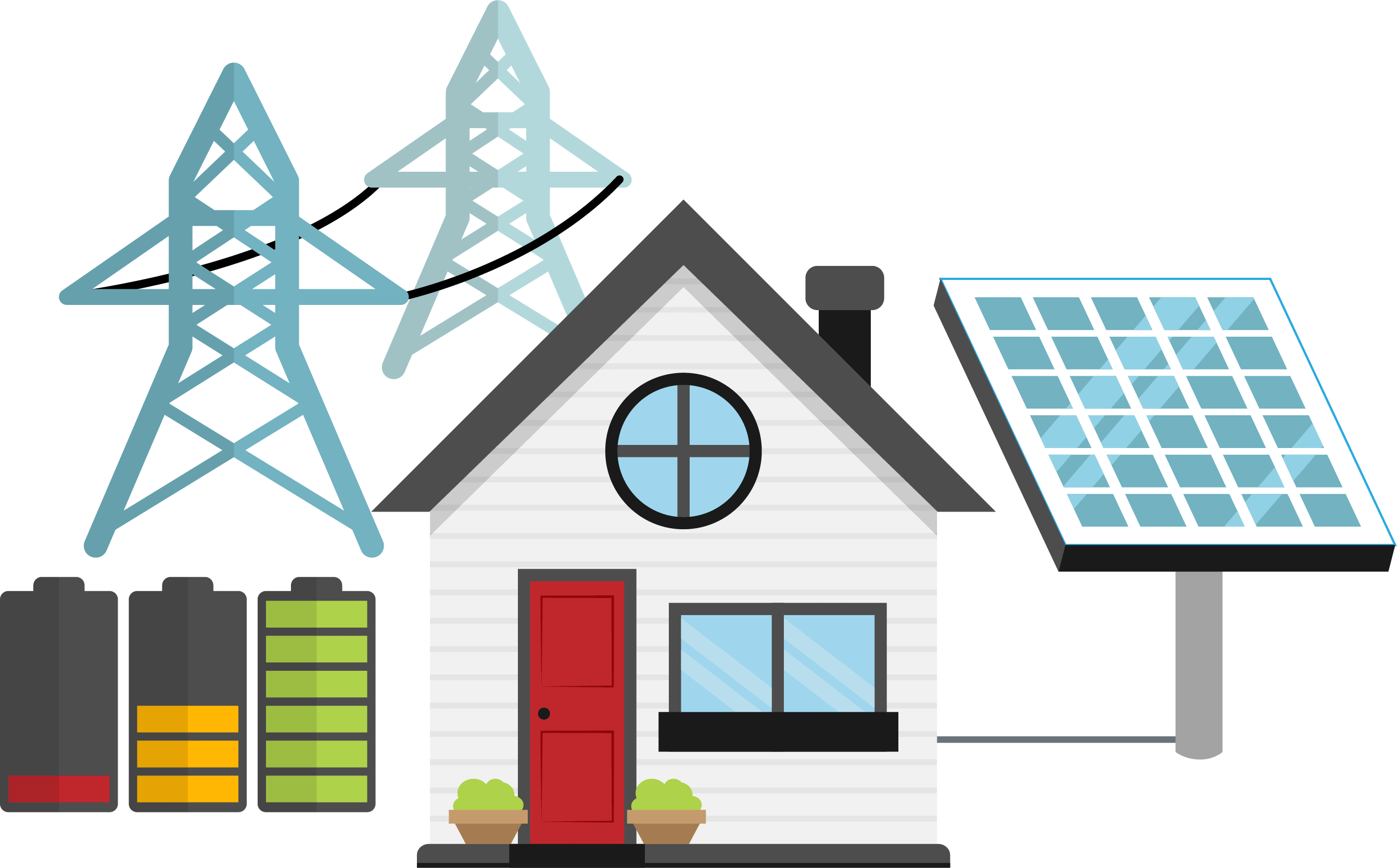 Download Solar Energy Clipart Easy Home ClipartKey