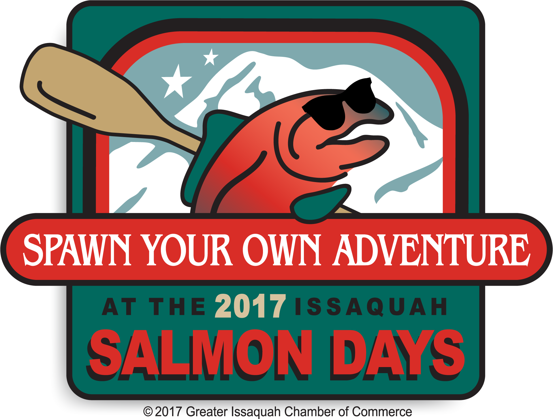 Download Issaquah Salmon Days 2017 ClipartKey