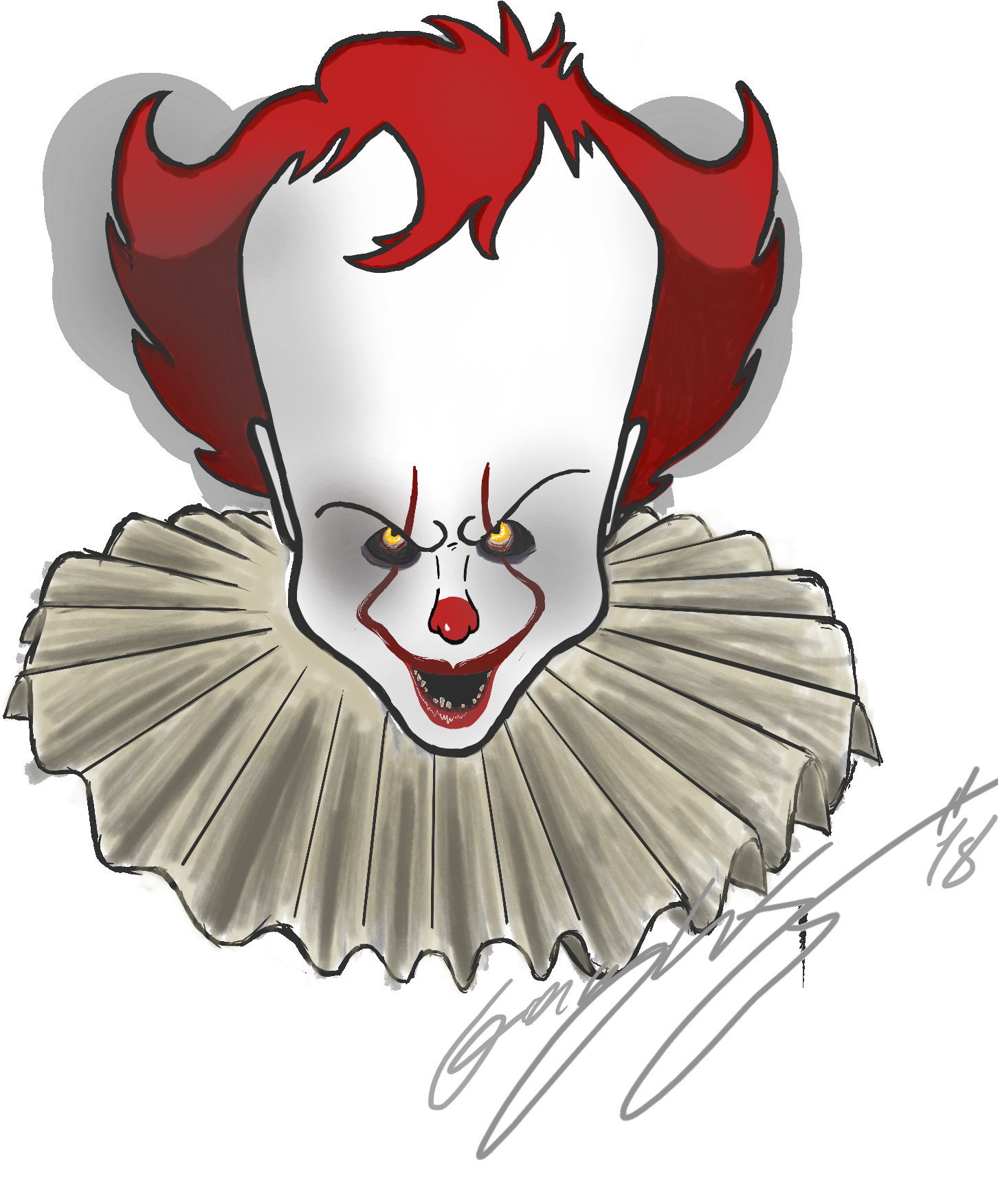Printable Pennywise The Clown