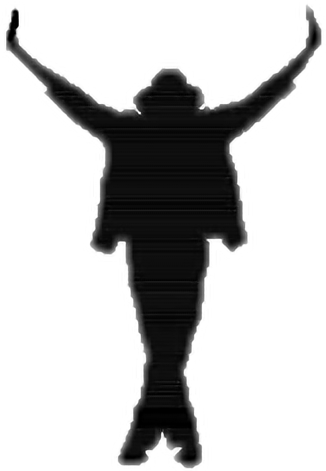 Download Moonwalk Michael Jackson Silhouette - Transparent Michael