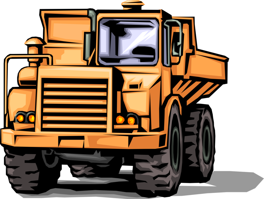 Download Transparent Cartoon Dump Truck Clipart Transparent Dump