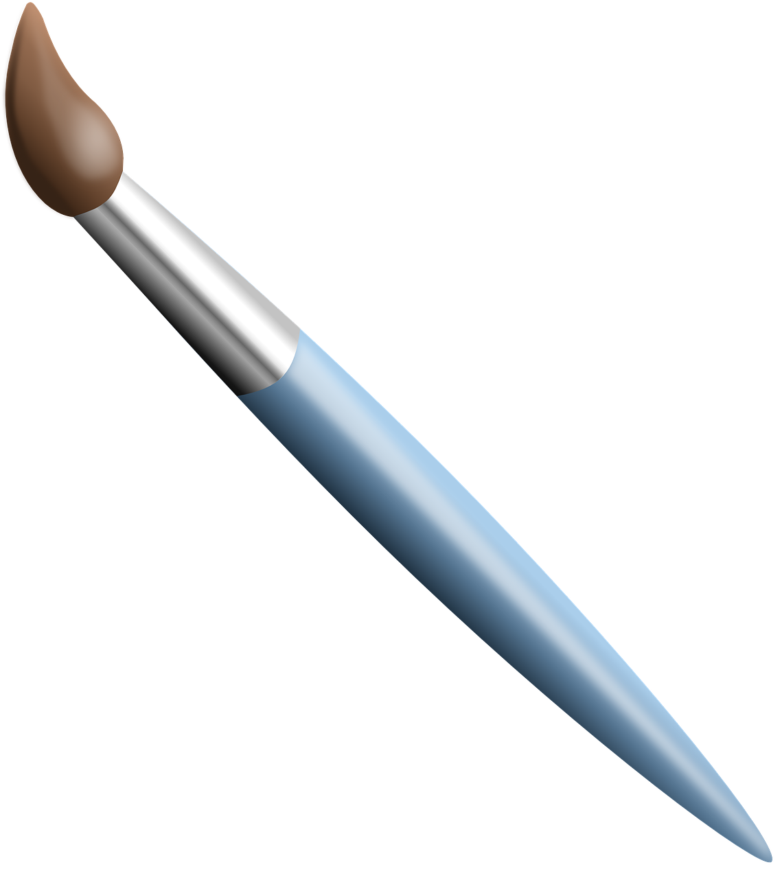 Download Paintbrush Paint Brush Clip Art Free Free Clipart Image