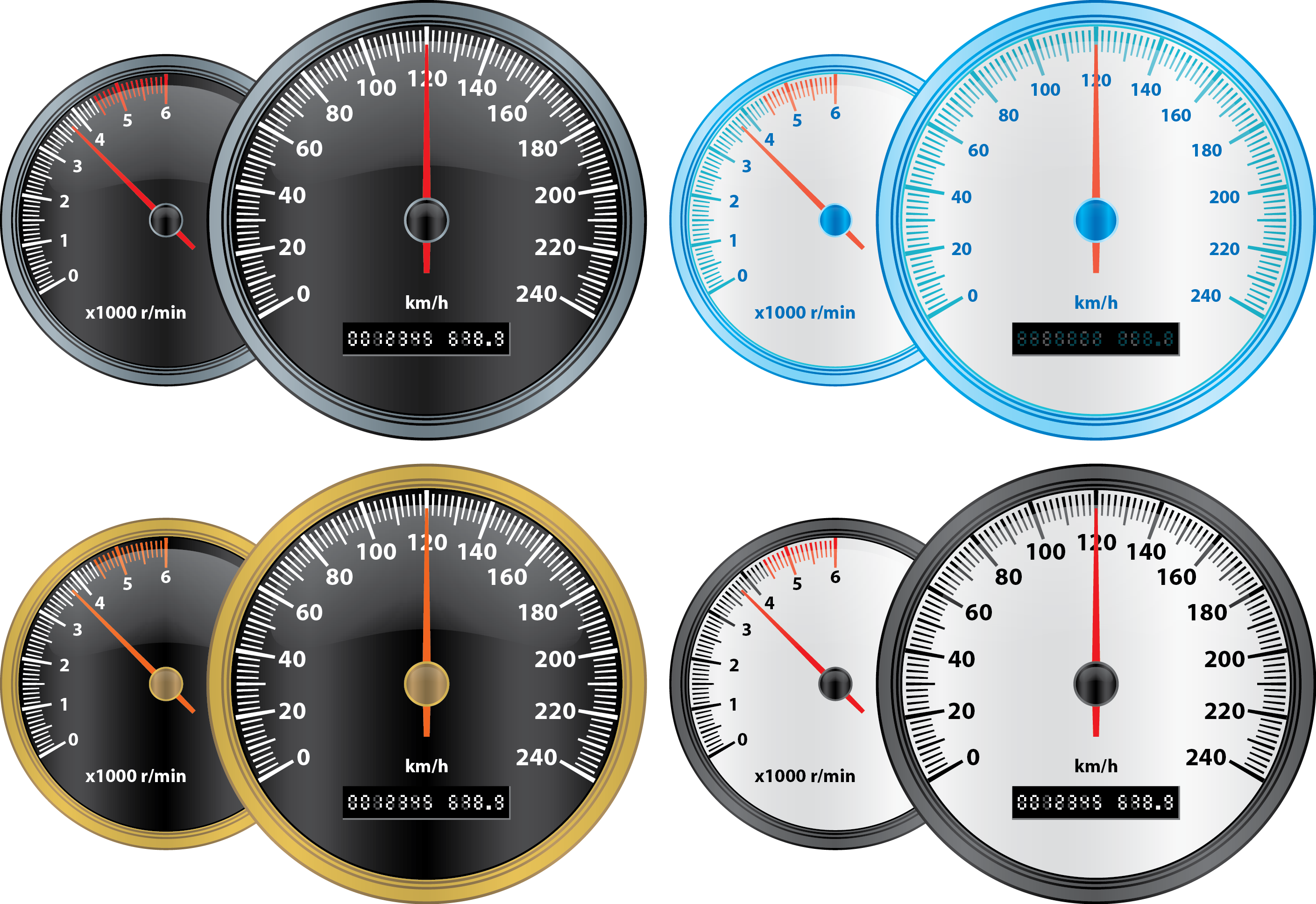 Download Car, Tachometer, Speedometer, Hardware, Measuring Instrument
