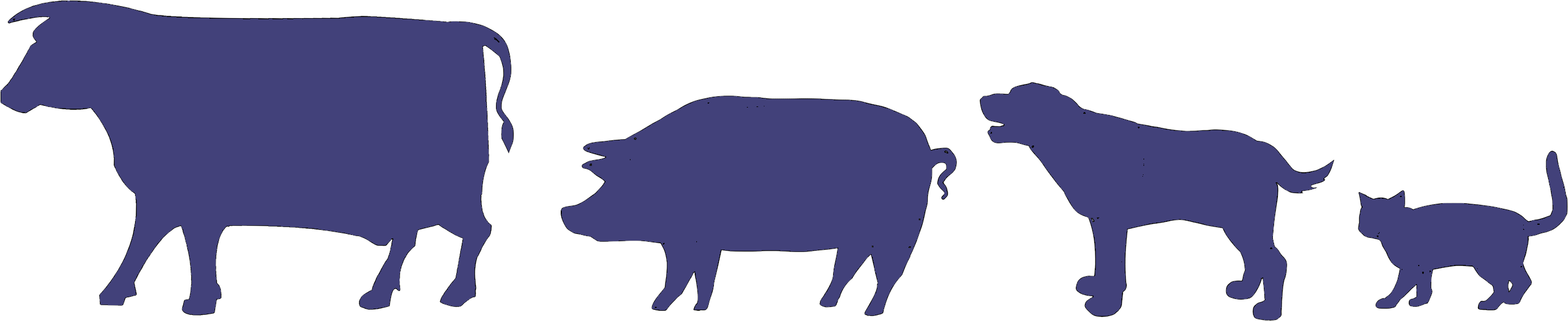 Download Walcott Veterinary Clinic The Animals Banner Transparent