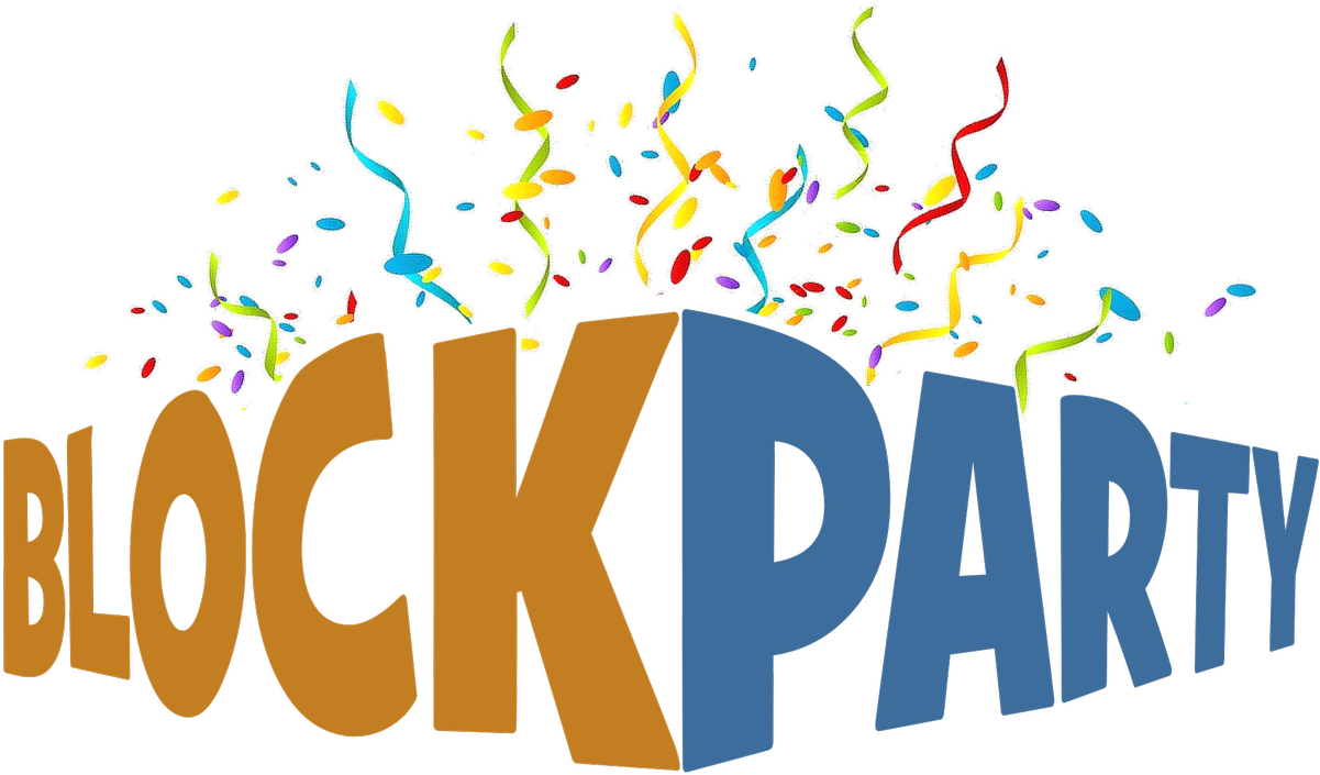 Download Summer Block Party Clip Art - Block Party Png - ClipartKey