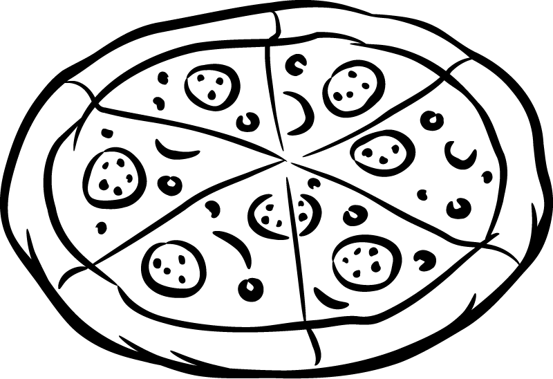 Download Pizza Pizza Rysunek ClipartKey