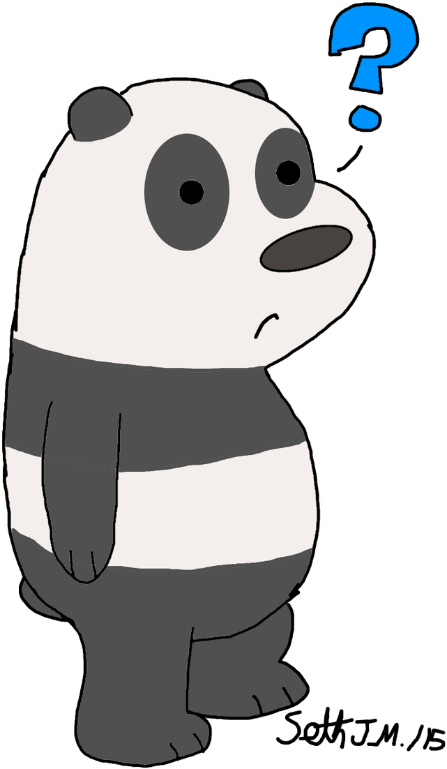 Download Panda Clipart We Bare Bears - Panda Png We Bare Bear - ClipartKey