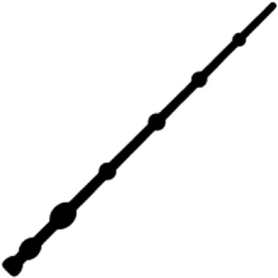 Download Elder Wand Clipart - Harry Potter Wand Clip Art - ClipartKey