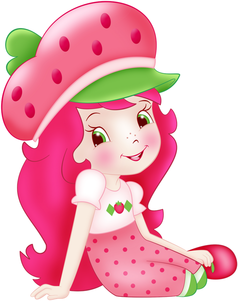 Download Transparent Strawberry Shortcake Clipart Strawberry