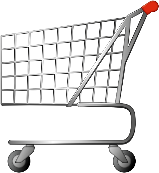 Download Shopping Carts Lineart Shopping Cart Emoji ClipartKey