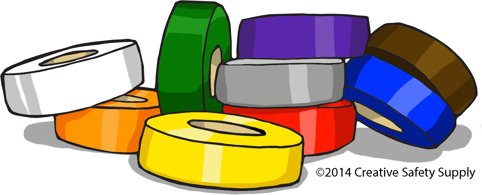 Download Wrong Ways To Use Floor Tape ClipartKey