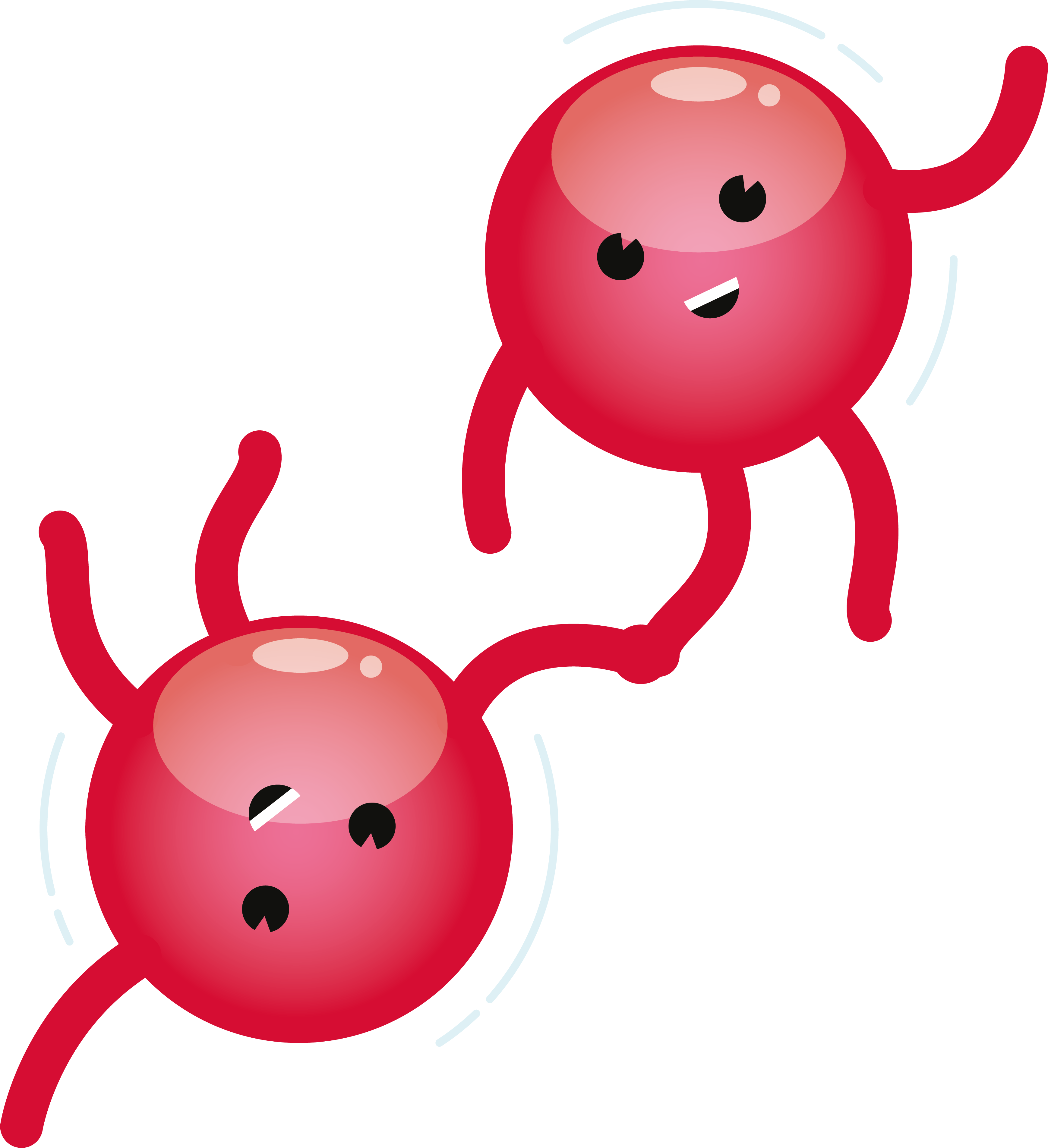 Oxygen molecule