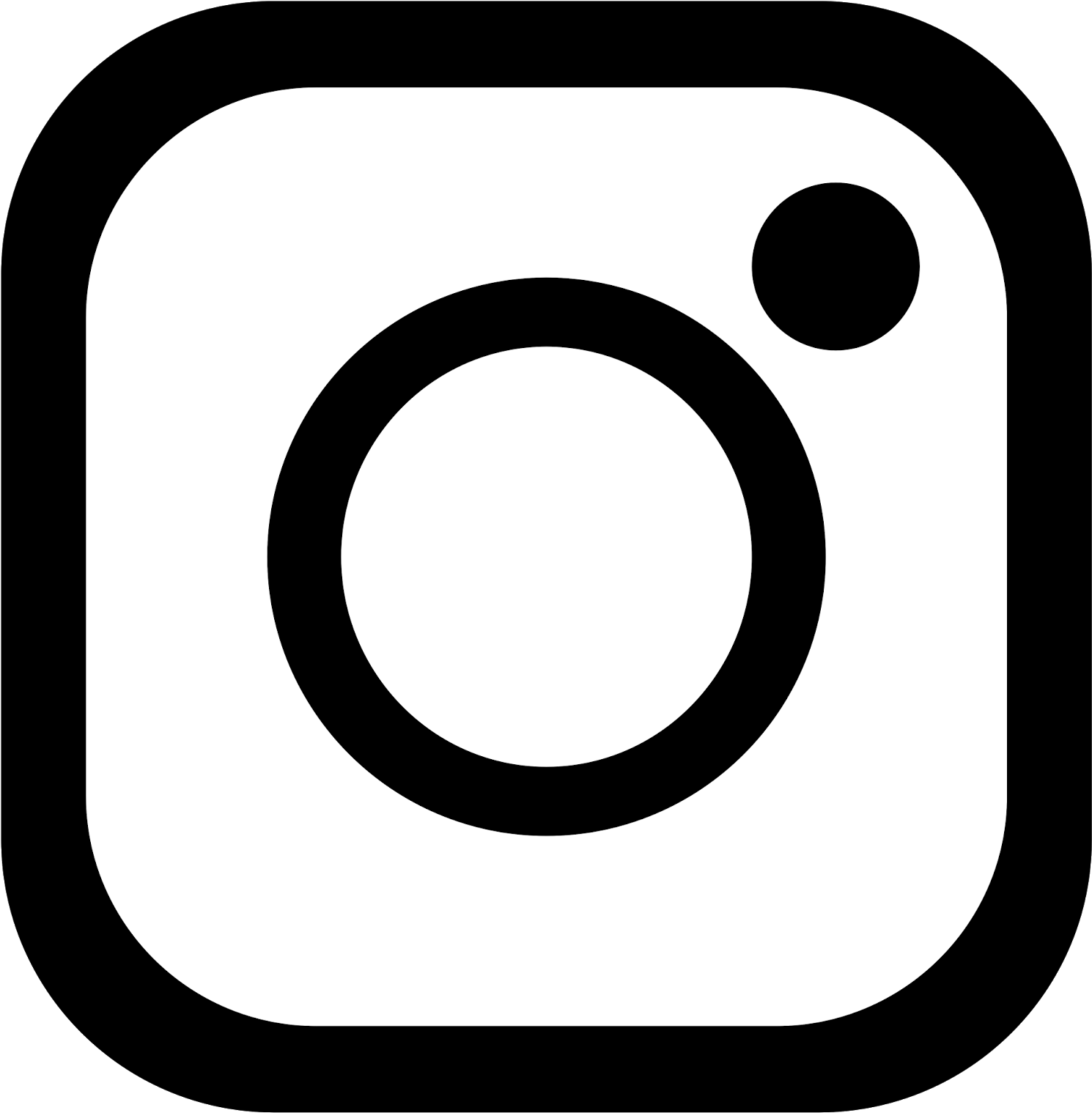 Download Clip Art Instagram Logo Photoshop - White Instagram Logo No