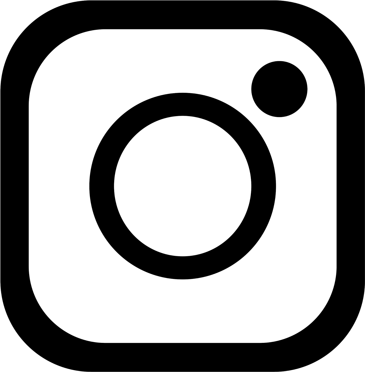 Logo Instagram Hitam Png 