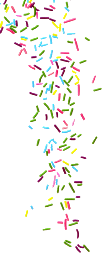 Download Sprinkles Free Transparent Png - Transparent Ice Cream