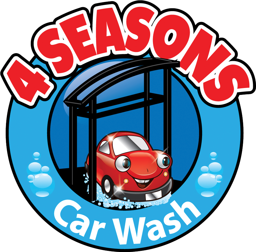 Download In Partnership With Brusters Car Wash Logo ClipartKey