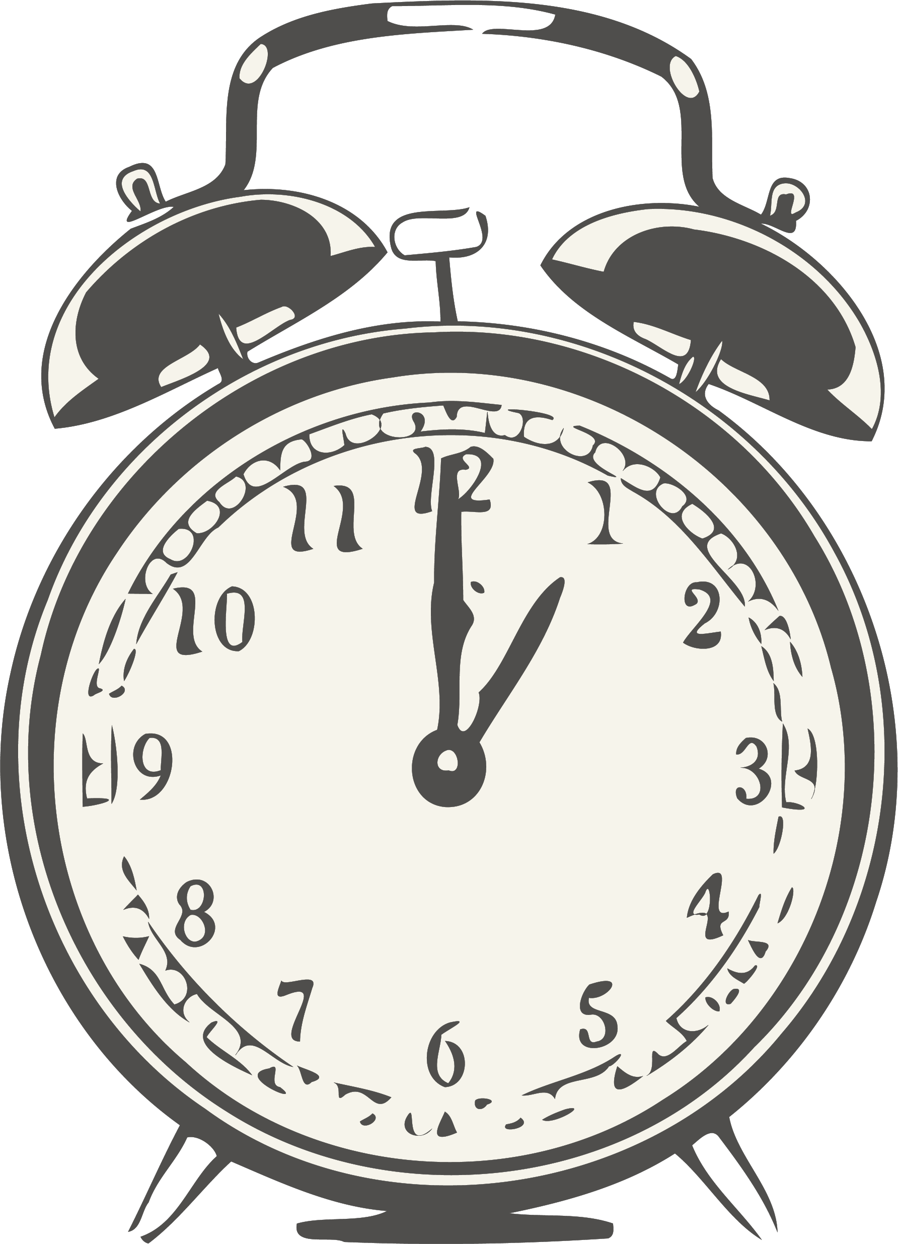 Download Alarm Clock ClipartKey