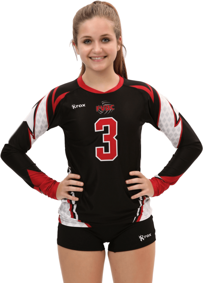 Download Transparent Volleyball Player Clipart - Girl - ClipartKey