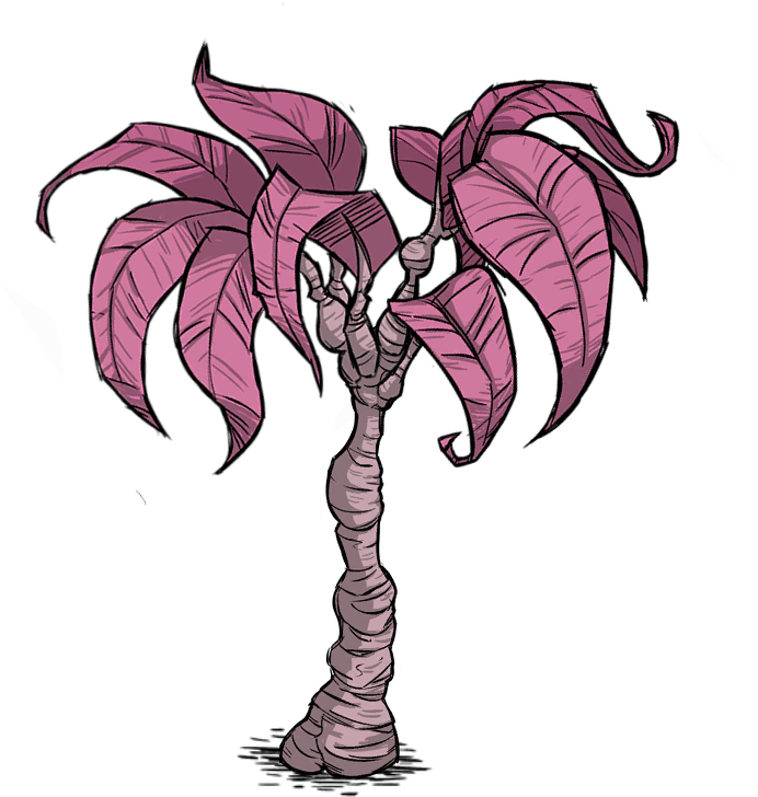 Download Volcano Clipart Jungle Tree Don T Starve Hamlet Tree