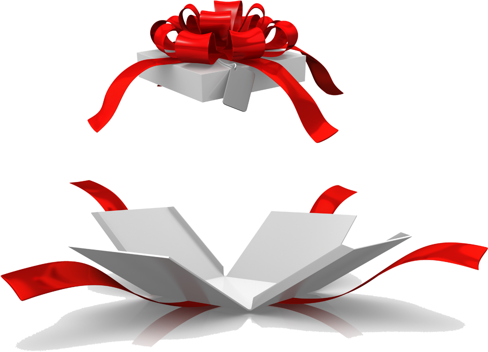 Download Present Clipart Opened Open T Box Png Clipartkey