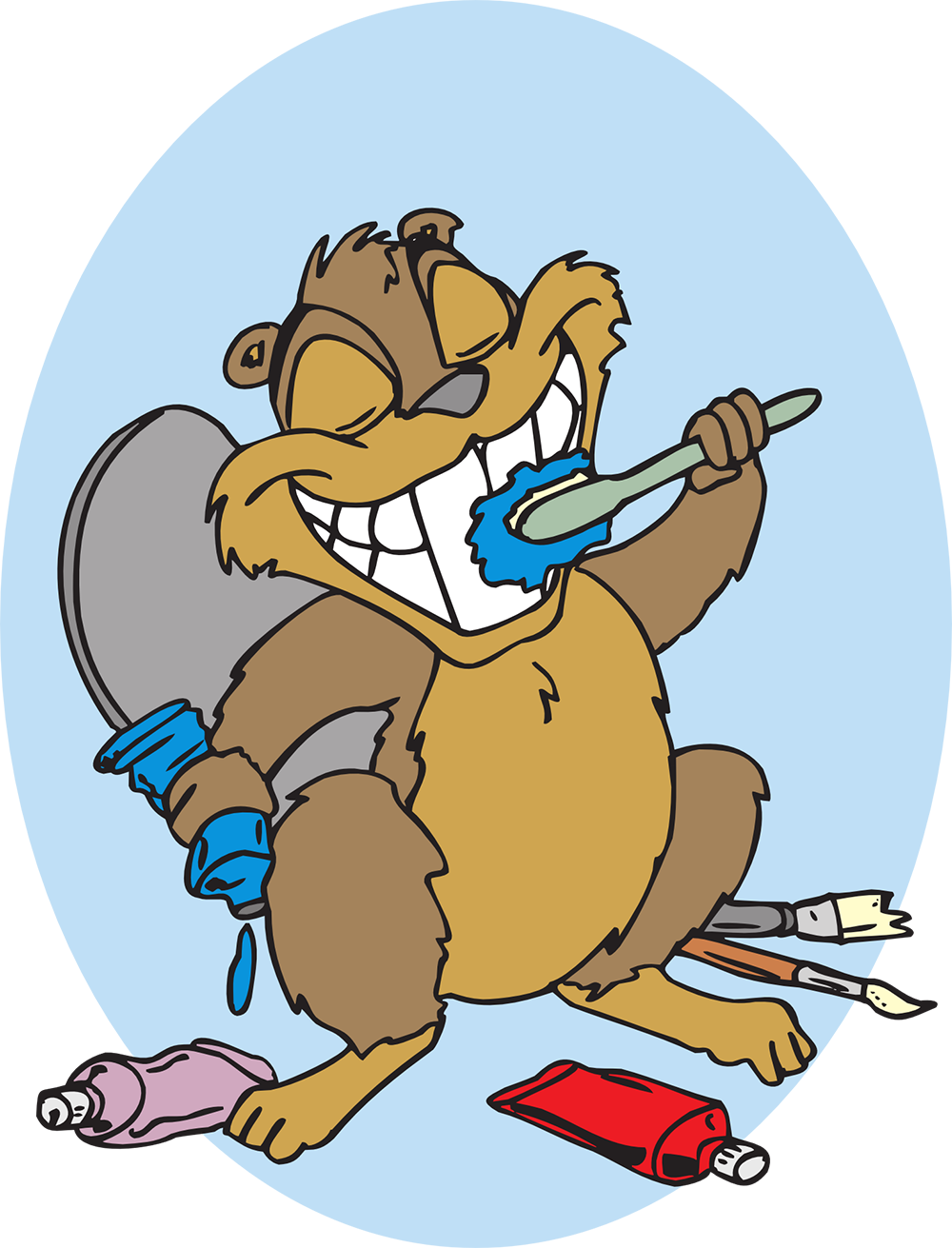 Download Beaver, Animal, Hygiene, Teeth, Brushing, Brush Animal