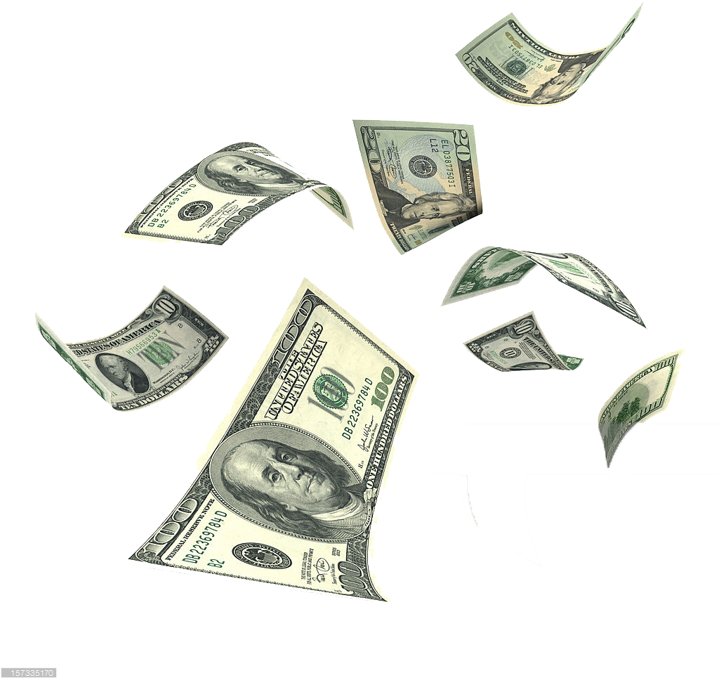 Download Stacks Of Money Png - Money Falling Gif Transparent Background